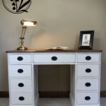 Commission White Desk