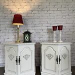 Octagon End Tables