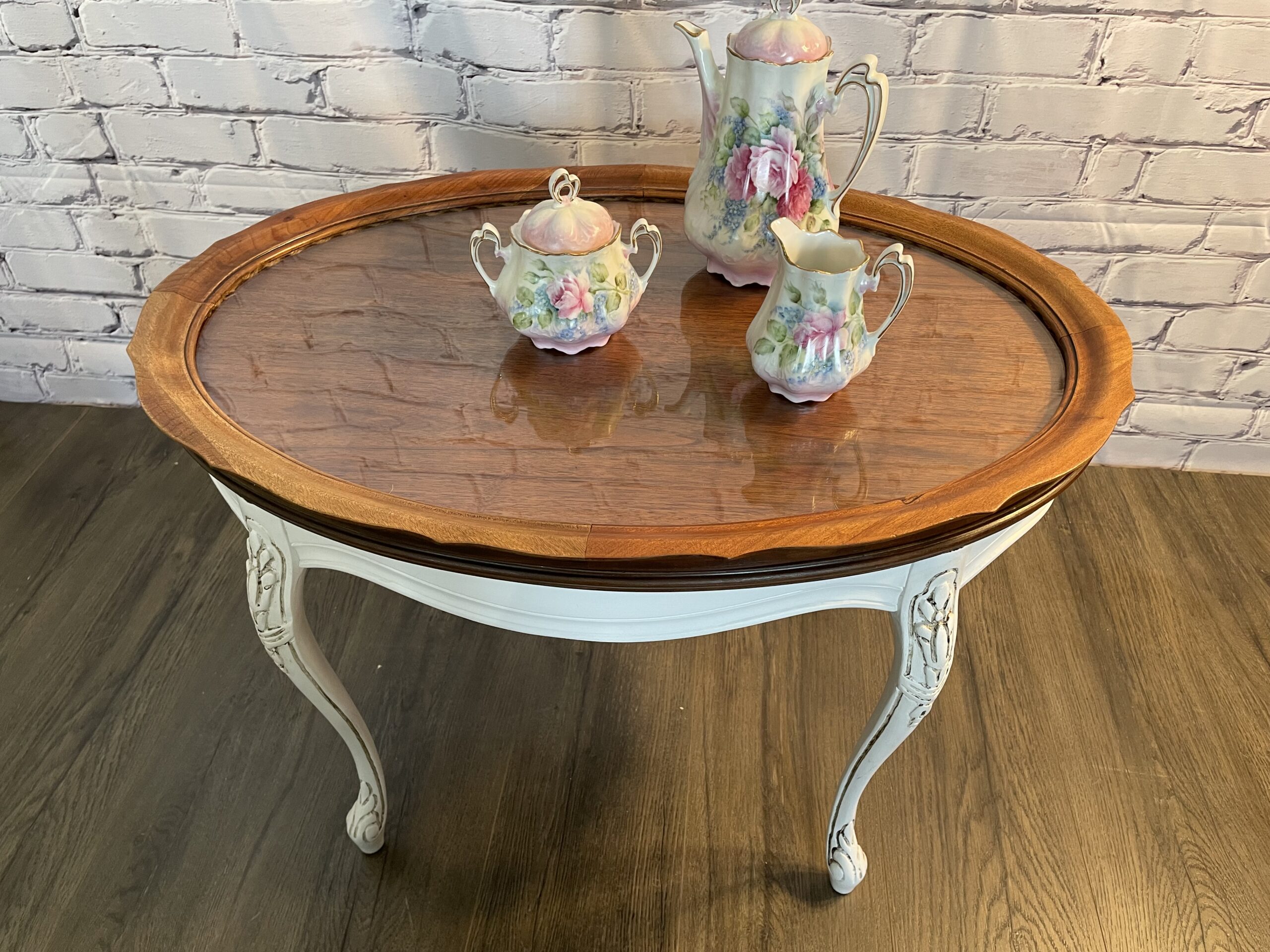 Little Tea Table ZAntique Tea Table – Lily Trading Company