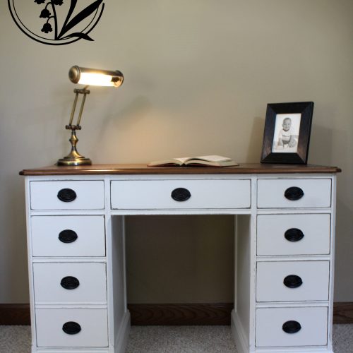 Commission White Desk