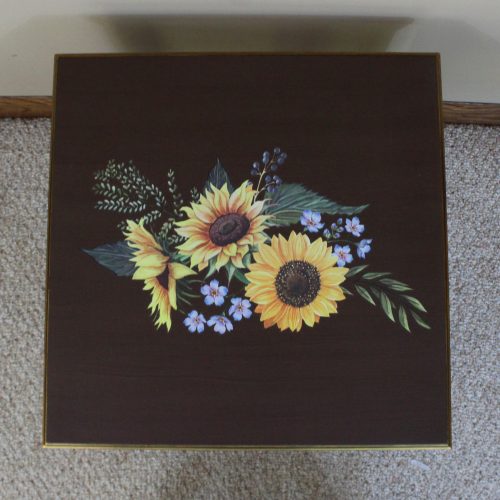 Sunflower End Table