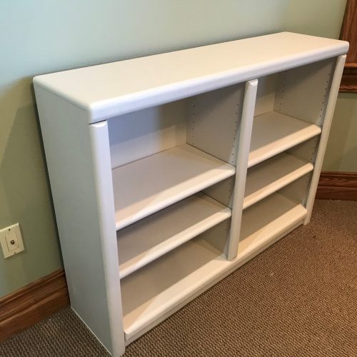 Commission Roll Top Desk and Book Case