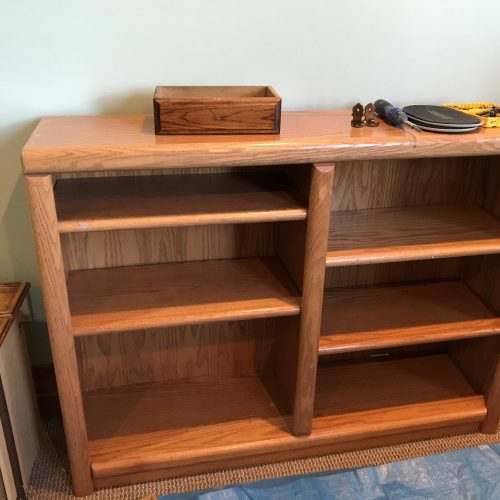 Commission Roll Top Desk and Book Case